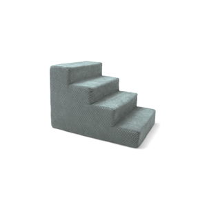 Modrosivé schody pre psov a mačky Marendog Stairs, 40 × 60 × 40 cm