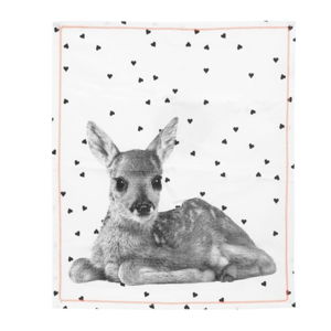 Kuchynská utierka PT LIVING Hearts Deer, 50 × 70 cm