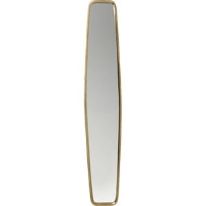 Zrkadlo s mosadzným rámom Kare Design Clip