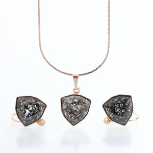 Set náhrdelníka a náušnic so Swarovski Elements Laura Bruni Kloma