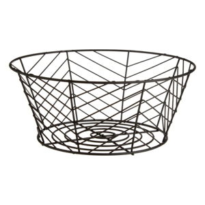 Železný košík na ovocie Premier Housewares, Ø 28 × 12 cm