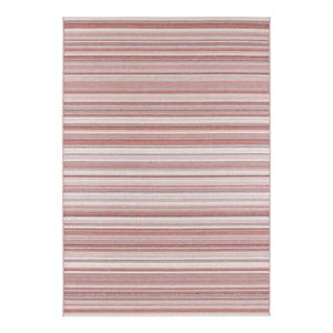 Tmavoružový koberec vhodný aj na von Elle Decor Secret Calais, 80 × 150 cm