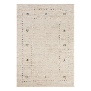 Krémovobiely koberec Mint Rugs Nomadic, 120 x 170 cm