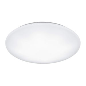 Biele stropné LED svietidlo Trio Kato, priemer 60 cm