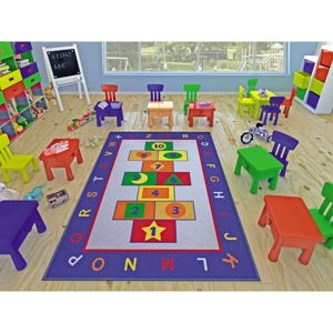 Detský koberec Game, 100 × 150 cm
