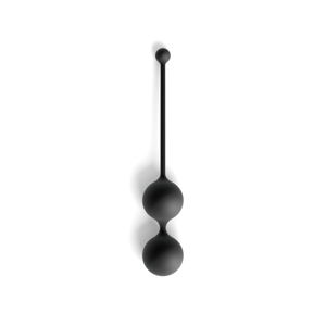 Čierne dizajnové venušine guľôčky Whoop.de.doo, 102 g