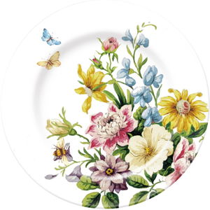 Dezertný porcelánový tanier Creative Tops English Garden, ⌀ 19 cm