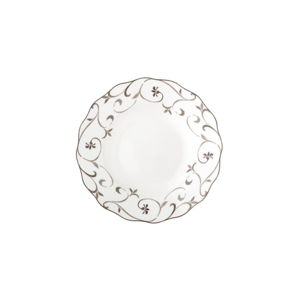 Hlboký tanier z kostního porcelánu Brandani Ricciolo Di Dama, ⌀ 22 cm