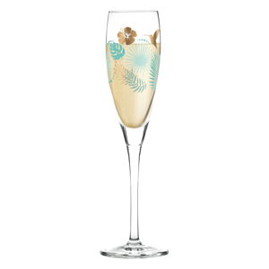 Pohár na šampanské z krištáľového skla Ritzenhoff Anissa Mendil, 140 ml