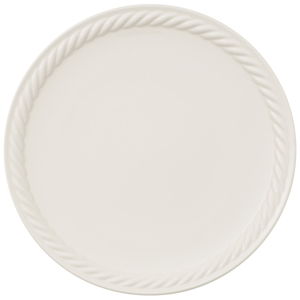 Biela porcelánová nízka misa Villeroy & Boch Montauk, ⌀ 23 cm
