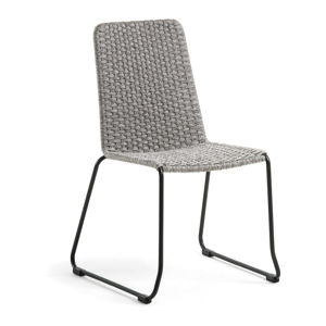 Sivá stolička La Forma Meggie