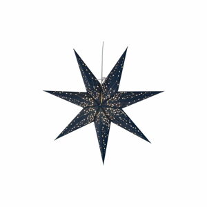 Modrá svietiaca hviezda Star Trading Paperstar Galaxy, 60 cm