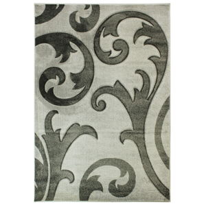 Sivý koberec Flair Rugs Elude Grey, 80 × 150 cm
