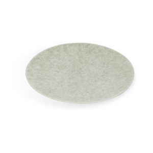 Zelený porcelánový tanier Kähler Design Unico, ⌀ 30 cm
