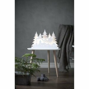 Biela vianočná svetelná LED dekorácia Star Trading Grandy Reinders