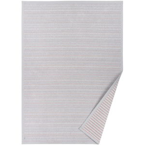 Sivý vzorovaný obojstranný koberec Narma Esna, 140 × 200 cm