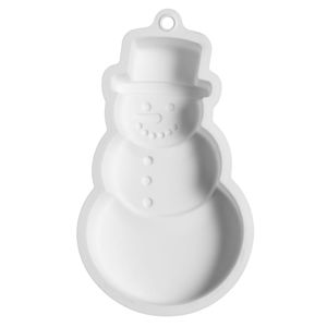 Silikónová forma na pečenie Premier Housewares Snowman