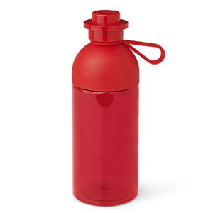 Červená cestovná fľaša LEGO®, 500 ml