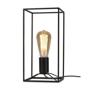 Čierna stolová lampa (výška 30 cm) Antwerp – it's about RoMi