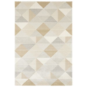 Béžovo-sivý koberec Elle Decor Euphoria Yerres, 200 × 290 cm