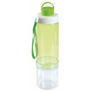 Zelená fľaša na vodu Snips Eat&Drink, 750 ml