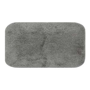 Sivá podložka do kúpeľne Confetti Miami, 80 × 140 cm