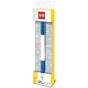 Gélové pero s modrým atramentom LEGO®