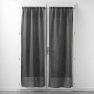 Antracitovosivé záclony v súprave 2 ks 70x200 cm Filiane – douceur d'intérieur