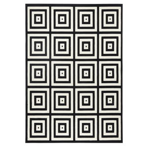 Čierno-sivý koberec Zala Living Duola, 200 × 290 cm